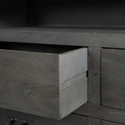 Wolf-Möbel TV-Lowboard Container II - Akazie Grau -Wohnzimmermöbel boutique en ligne 1000281791 220615 038 DETAILS P000000001000281791