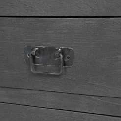 Wolf-Möbel TV-Lowboard Container II - Akazie Grau -Wohnzimmermöbel boutique en ligne 1000281791 220615 039 DETAILS P000000001000281791