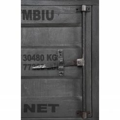 Wolf-Möbel TV-Lowboard Container II - Akazie Grau -Wohnzimmermöbel boutique en ligne 1000281791 220615 040 DETAILS P000000001000281791