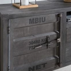 Wolf-Möbel TV-Lowboard Container II - Akazie Grau -Wohnzimmermöbel boutique en ligne 1000281791 220621 025 MOOD DETAILS P000000001000281791 mood