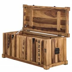 Wolf-Möbel Couchtisch Container II - Sheesham -Wohnzimmermöbel boutique en ligne 1000281795 220615 030 DETAILS P000000001000281795