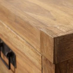 Wolf-Möbel Kommode Container I - Sheesham massiv -Wohnzimmermöbel boutique en ligne 1000281796 220216 030 DETAILS P000000001000281796