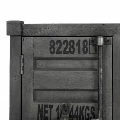 Wolf-Möbel TV-Lowboard Container I - Akazie massiv - Akazie Grau -Wohnzimmermöbel boutique en ligne 1000281798 220615 033 DETAILS P000000001000281798