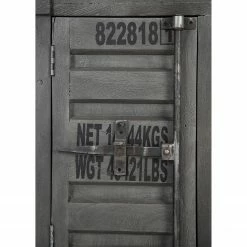 Wolf-Möbel TV-Lowboard Container I - Akazie massiv - Akazie Grau -Wohnzimmermöbel boutique en ligne 1000281798 220615 034 DETAILS P000000001000281798