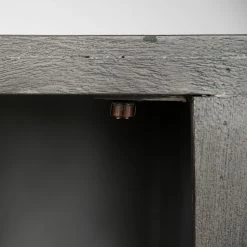 Wolf-Möbel TV-Lowboard Container I - Akazie massiv - Akazie Grau -Wohnzimmermöbel boutique en ligne 1000281798 220615 035 DETAILS P000000001000281798