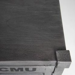 Wolf-Möbel TV-Lowboard Container I - Akazie massiv - Akazie Grau -Wohnzimmermöbel boutique en ligne 1000281798 220615 036 DETAILS P000000001000281798