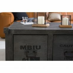 Wolf-Möbel Couchtisch Container I - Akazie Grau -Wohnzimmermöbel boutique en ligne 1000281800 220726 030 DETAILS P000000001000281800