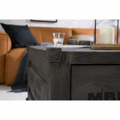 Wolf-Möbel Couchtisch Container I - Akazie Grau -Wohnzimmermöbel boutique en ligne 1000281800 220726 031 DETAILS P000000001000281800