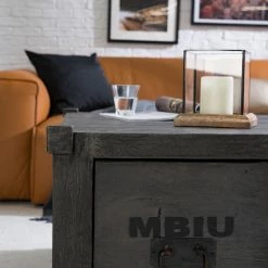 Wolf-Möbel Couchtisch Container I - Akazie Grau -Wohnzimmermöbel boutique en ligne 1000281800 220726 033 DETAILS P000000001000281800