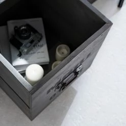 Wolf-Möbel Couchtisch Container I - Akazie Grau -Wohnzimmermöbel boutique en ligne 1000281800 220726 036 DETAILS P000000001000281800