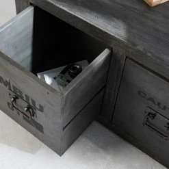 Wolf-Möbel Couchtisch Container I - Akazie Grau -Wohnzimmermöbel boutique en ligne 1000281800 220726 037 DETAILS P000000001000281800