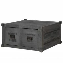 Wolf-Möbel Couchtisch Container I - Akazie Grau