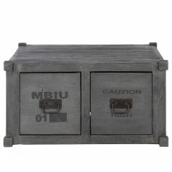 Wolf-Möbel Couchtisch Container I - Akazie Grau -Wohnzimmermöbel boutique en ligne 1000281800 220729 030 DETAILS P000000001000281800