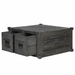 Wolf-Möbel Couchtisch Container I - Akazie Grau -Wohnzimmermöbel boutique en ligne 1000281800 220729 031 DETAILS P000000001000281800