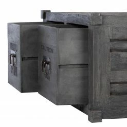 Wolf-Möbel Couchtisch Container I - Akazie Grau -Wohnzimmermöbel boutique en ligne 1000281800 220729 036 DETAILS P000000001000281800