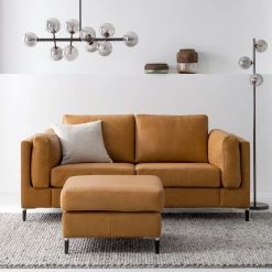 Studio Copenhagen 2-Sitzer Sofa COSO Classic+ - Echtleder Taru: Hellbraun - Schwarz 22 Studio Copenhagen 2-Sitzer Sofa COSO Classic+ - Echtleder Taru: Hellbraun - Schwarz -Wohnzimmermöbel boutique en ligne 1000281817 211007 130703000024 MOOD DETAILS P000000001000281817 mood