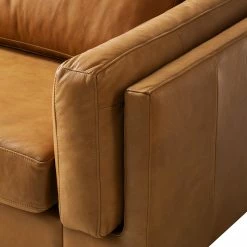 Studio Copenhagen 2-Sitzer Sofa COSO Classic+ - Echtleder Taru: Hellbraun - Schwarz 31 Studio Copenhagen 2-Sitzer Sofa COSO Classic+ - Echtleder Taru: Hellbraun - Schwarz -Wohnzimmermöbel boutique en ligne 1000281817 211007 13070400086 DETAILS P000000001000281817