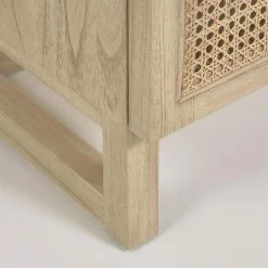 Loftscape Sideboard Risley - Mindi massiv / Rattan -Wohnzimmermöbel boutique en ligne 1000282685 210729 06153000019 DETAILS P000000001000282685