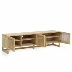 Loftscape TV-Lowboard Risley - Mindi massiv / Rattan 15 Loftscape TV-Lowboard Risley - Mindi massiv / Rattan -Wohnzimmermöbel boutique en ligne 1000282689 210729 06153200046 DETAILS P000000001000282689
