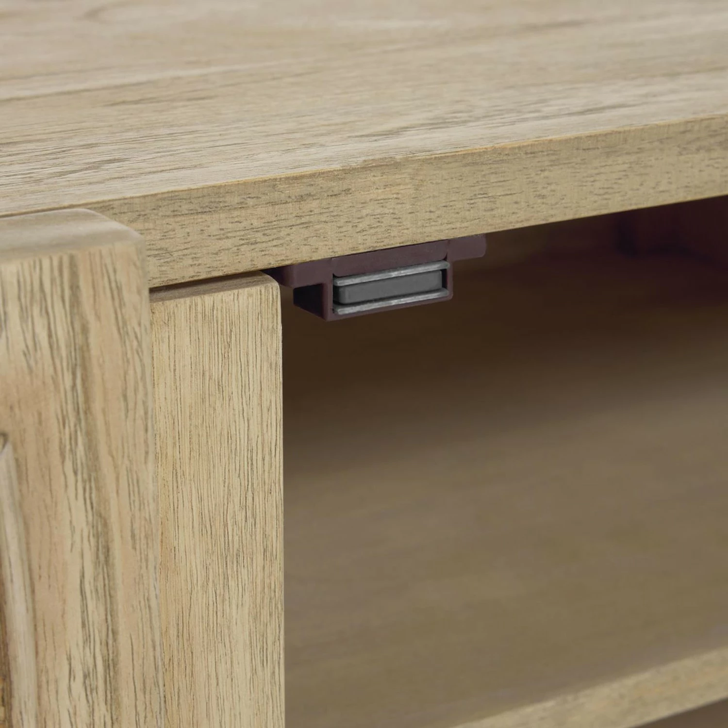 Loftscape TV-Lowboard Risley - Mindi massiv / Rattan 8 Loftscape TV-Lowboard Risley - Mindi massiv / Rattan – Bild 8