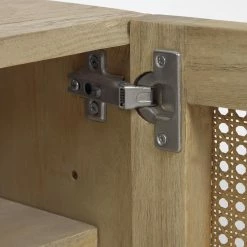 Loftscape TV-Lowboard Risley - Mindi massiv / Rattan 20 Loftscape TV-Lowboard Risley - Mindi massiv / Rattan -Wohnzimmermöbel boutique en ligne 1000282689 210729 06153500051 DETAILS P000000001000282689