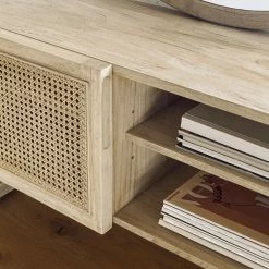 Loftscape TV-Lowboard Risley - Mindi massiv / Rattan 21 Loftscape TV-Lowboard Risley - Mindi massiv / Rattan -Wohnzimmermöbel boutique en ligne 1000282689 210729 06153500052 DETAILS P000000001000282689