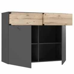 Loftscape Kommode Corey - Eiche Dekor / Grau -Wohnzimmermöbel boutique en ligne 1000282737 211109 14434800065 DETAILS P000000001000282737