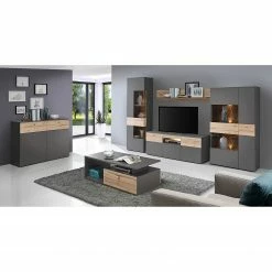 Loftscape Couchtisch Corey - Eiche Dekor / Grau -Wohnzimmermöbel boutique en ligne 1000282741 211109 14435100070 MOOD DETAILS P000000001000282741 mood