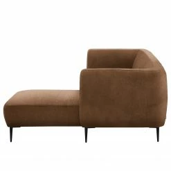 Ponsel Polstermöbel Ecksofa Colon I - Microfaser Ida: Braun - Longchair davorstehend links - Keine Funktion -Wohnzimmermöbel boutique en ligne 1000283311 220330 040 DETAILS P000000001000283311