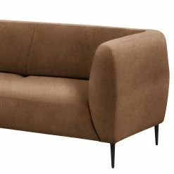 Ponsel Polstermöbel Ecksofa Colon I - Microfaser Ida: Braun - Longchair davorstehend links - Keine Funktion -Wohnzimmermöbel boutique en ligne 1000283311 220330 060 DETAILS P000000001000283311