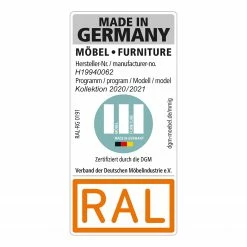 Ponsel Polstermöbel Ecksofa Colon I - Microfaser Ida: Braun - Longchair davorstehend links - Keine Funktion -Wohnzimmermöbel boutique en ligne 1000283311 220330 602 ICON DETAILS P000000001000283311 icon seal