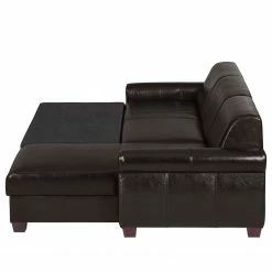 Ars manufacti Ecksofa José - Echtleder / Kunstleder - Kunstleder Babet: Schwarz - Longchair davorstehend rechts 17 Ars manufacti Ecksofa José - Echtleder / Kunstleder - Kunstleder Babet: Schwarz - Longchair davorstehend rechts -Wohnzimmermöbel boutique en ligne 1000283541 210817 15273600835 DETAILS P000000001000283541