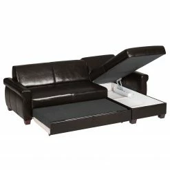 Ars manufacti Ecksofa José - Echtleder / Kunstleder - Kunstleder Babet: Schwarz - Longchair davorstehend rechts 16 Ars manufacti Ecksofa José - Echtleder / Kunstleder - Kunstleder Babet: Schwarz - Longchair davorstehend rechts -Wohnzimmermöbel boutique en ligne 1000283541 210817 15273600836 DETAILS P000000001000283541