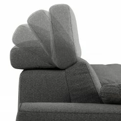 Ars manufacti Ecksofa Muna - Webstoff - Webstoff Arda: Anthrazit - Longchair davorstehend links -Wohnzimmermöbel boutique en ligne 1000283604 210902 05594300023 DETAILS P000000001000283604