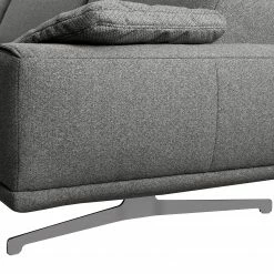 Ars manufacti Ecksofa Muna - Webstoff - Webstoff Arda: Anthrazit - Longchair davorstehend links -Wohnzimmermöbel boutique en ligne 1000283604 210902 05594300026 DETAILS P000000001000283604