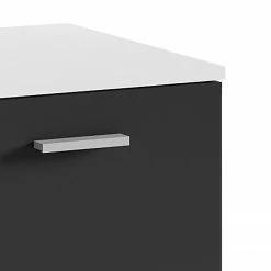 Fredriks TV-Lowboard Chippewa - Weiß / Schwarz -Wohnzimmermöbel boutique en ligne 1000283844 210805 14243800156 DETAILS P000000001000283844