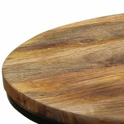 Fredriks Beistelltisch Leus (2er-Set) - Mango massiv / Metall - Mango / Schwarz -Wohnzimmermöbel boutique en ligne 1000283854 210805 14244100227 DETAILS P000000001000283854