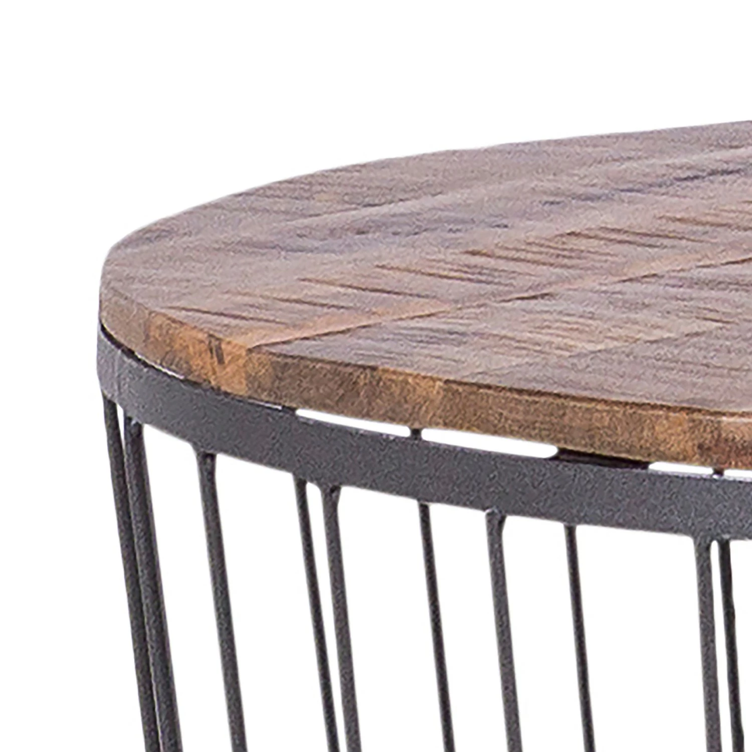 Fredriks Couchtisch Navan - Mango massiv / Metall - Mango / Schwarz 2 Fredriks Couchtisch Navan - Mango massiv / Metall - Mango / Schwarz – Bild 2