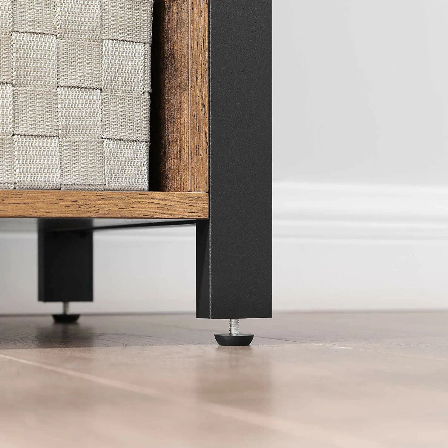 Red Living Kommode Condover IX - Braun / Schwarz 7 Red Living Kommode Condover IX - Braun / Schwarz – Bild 7