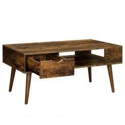 Red Living Couchtisch Surville - Braun -Wohnzimmermöbel boutique en ligne 1000283944 210813 06354100080 DETAILS P000000001000283944