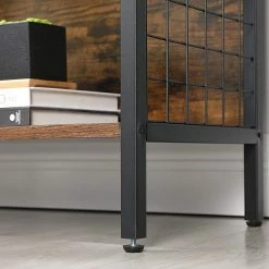 Red Living Regal Welford - Braun / Schwarz -Wohnzimmermöbel boutique en ligne 1000283952 210813 06354400117 DETAILS P000000001000283952