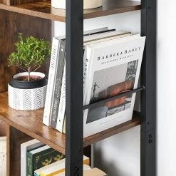 Red Living Regal Niolon II - Braun / Schwarz -Wohnzimmermöbel boutique en ligne 1000283953 210813 06354500124 DETAILS P000000001000283953