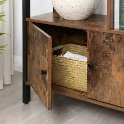 Red Living Regal Niolon II - Braun / Schwarz -Wohnzimmermöbel boutique en ligne 1000283953 210813 06354500126 DETAILS P000000001000283953