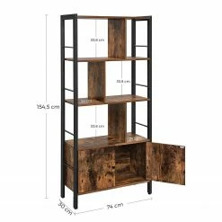 Red Living Regal Niolon II - Braun / Schwarz -Wohnzimmermöbel boutique en ligne 1000283953 210813 06354500128 SKETCH DETAILS P000000001000283953 sketch