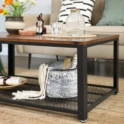 Red Living Couchtisch Covert - Braun -Wohnzimmermöbel boutique en ligne 1000283974 210813 06355600251 DETAILS P000000001000283974