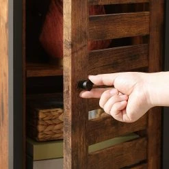 Red Living Beistelltisch Condover IV - Braun / Schwarz 12 Red Living Beistelltisch Condover IV - Braun / Schwarz -Wohnzimmermöbel boutique en ligne 1000283978 210810 15023900148 DETAILS P000000001000283978