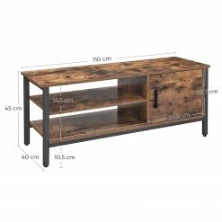 Red Living TV-Lowboard Brillac - Braun / Schwarz -Wohnzimmermöbel boutique en ligne 1000283981 210810 15023900158 SKETCH DETAILS P000000001000283981 sketch