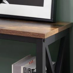 Red Living Regal Molalla II - Braun / Schwarz -Wohnzimmermöbel boutique en ligne 1000283987 210813 06360200308 DETAILS P000000001000283987