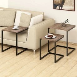 Red Living Beistelltisch Elyrie (3er-Set) - Kiefer massiv / Metall - Kiefer / Schwarz 8 Red Living Beistelltisch Elyrie (3er-Set) - Kiefer massiv / Metall - Kiefer / Schwarz -Wohnzimmermöbel boutique en ligne 1000284309 210809 06081400016 MOOD DETAILS P000000001000284309 mood