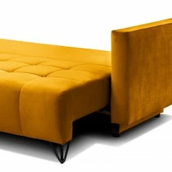 Loftscape Schlafsofa Bristol - Samt - Samt Ravi: Senfgelb -Wohnzimmermöbel boutique en ligne 1000284406 210810 14504700057 DETAILS P000000001000284406